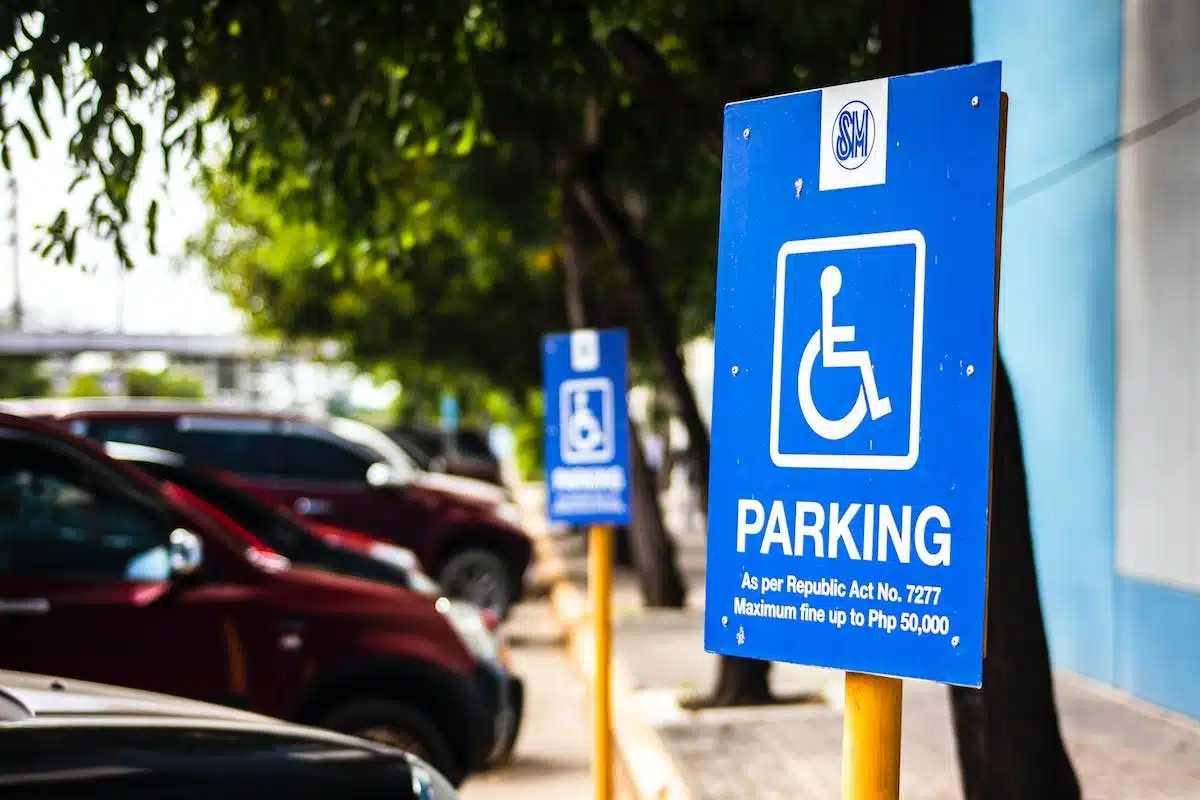 parking  signalisation