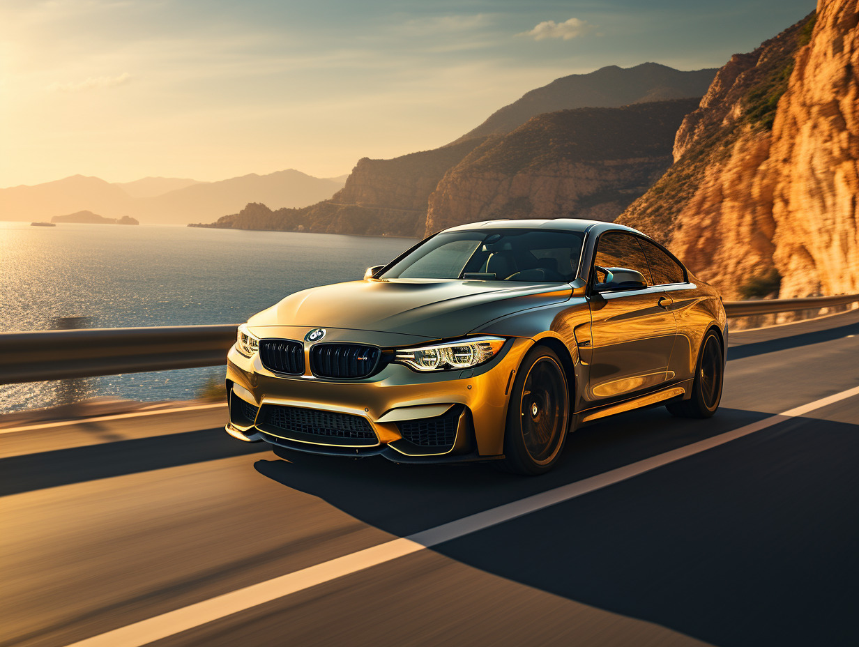 bmw m4 confort - voiture luxe