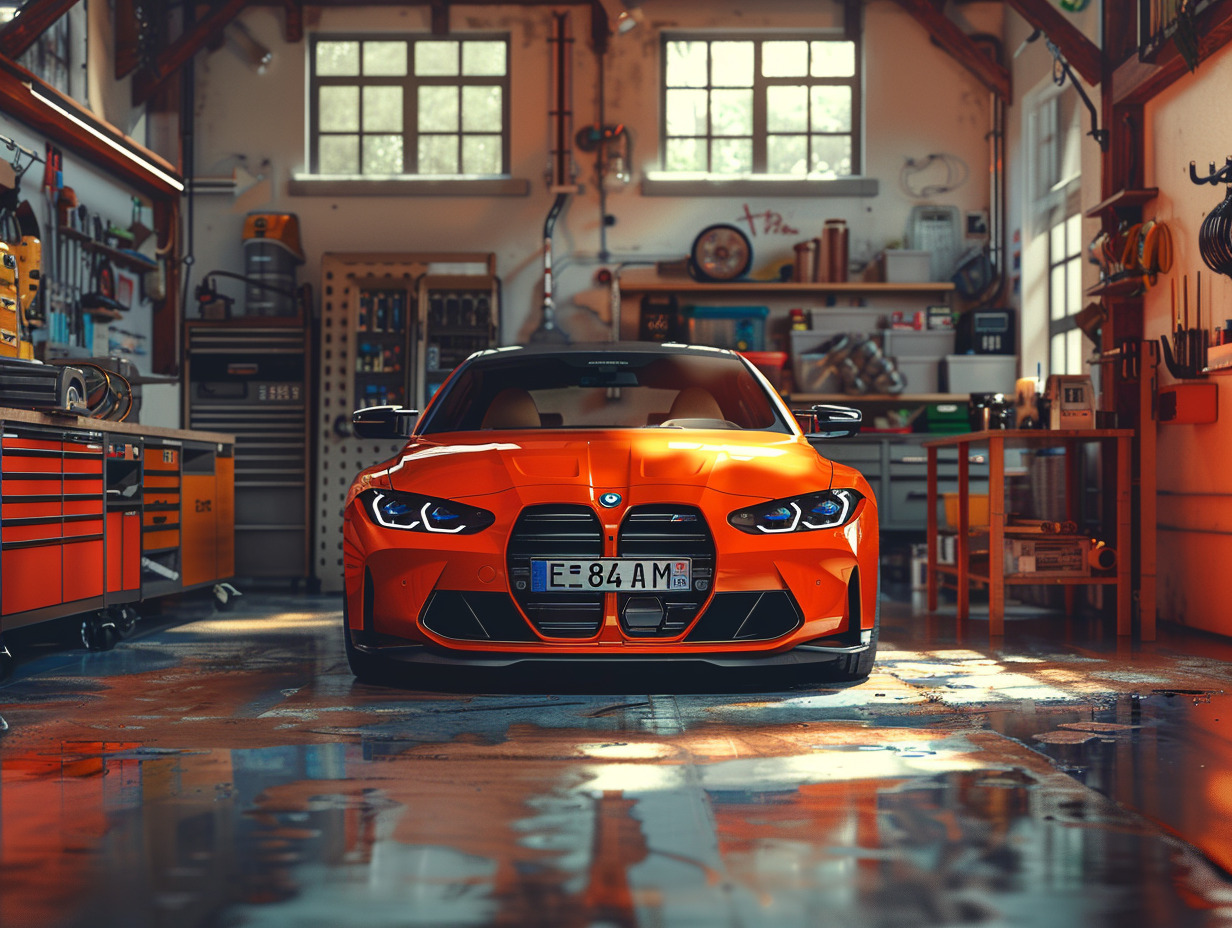 bmw entretien
