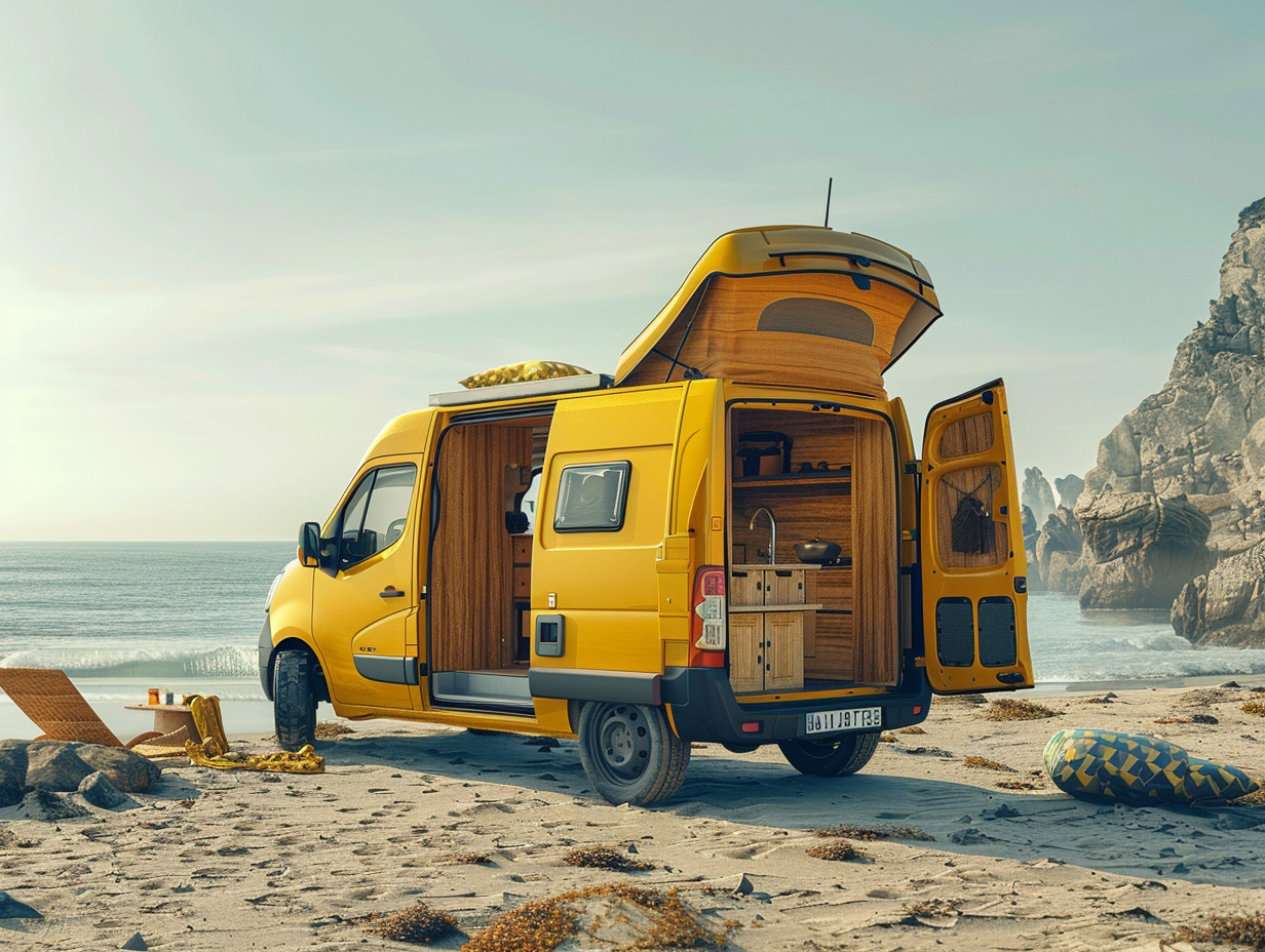 aménagement kangoo