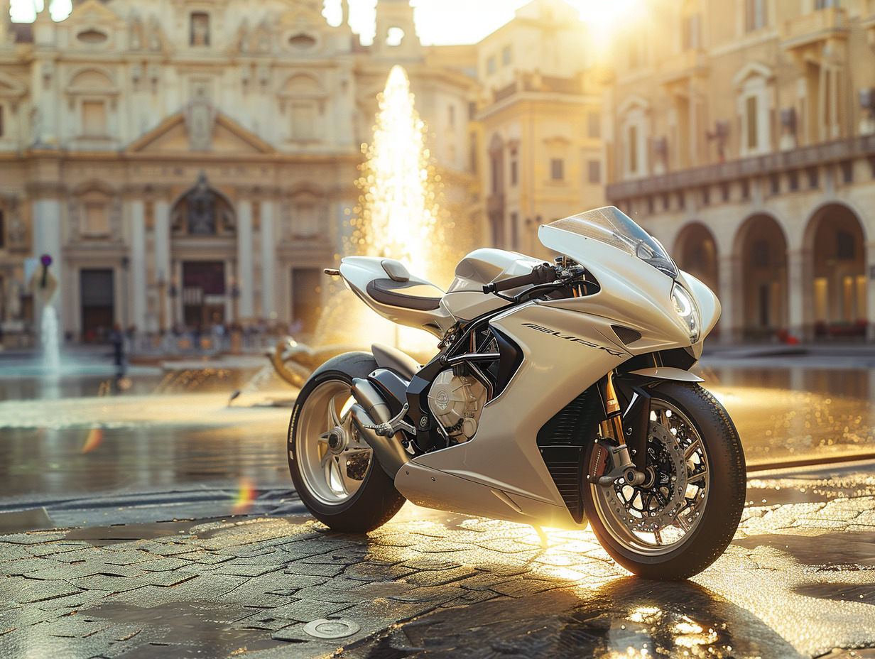 moto italienne