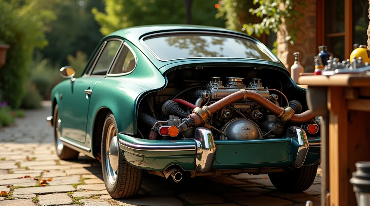 Identifier les bonnes r&eacute;f&eacute;rences pour l'entretien Porsche