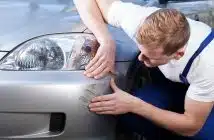 enlever facilement une rayure sur le plastique d’une voiture