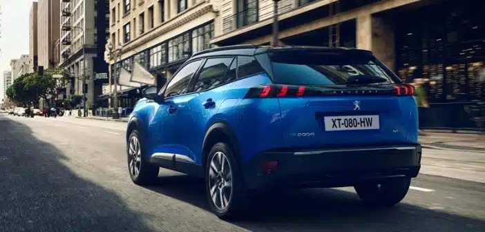 Le coffre du Peugeot 2008 offre-t-il suffisamment de place