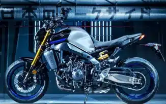 Vie de couple : la Yamaha MT09 900 2022 pour des balades à deux