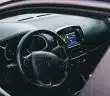 black bmw car steering wheel