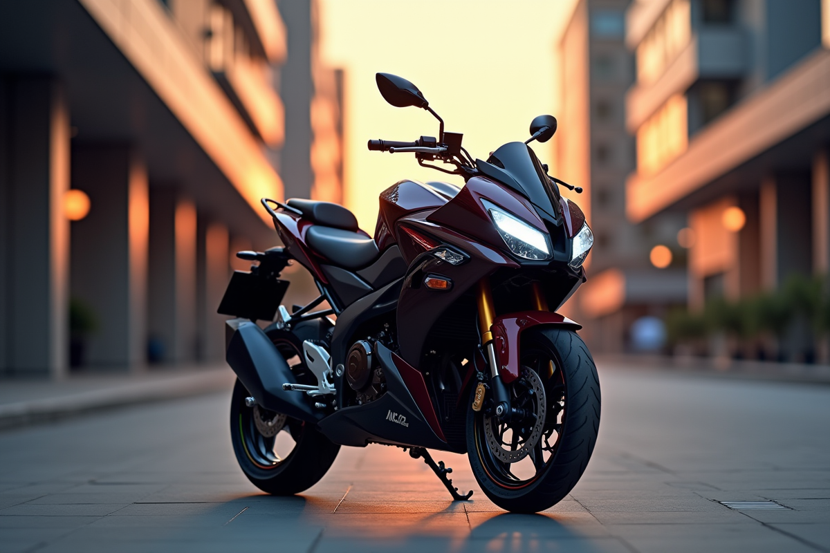 moto puissante