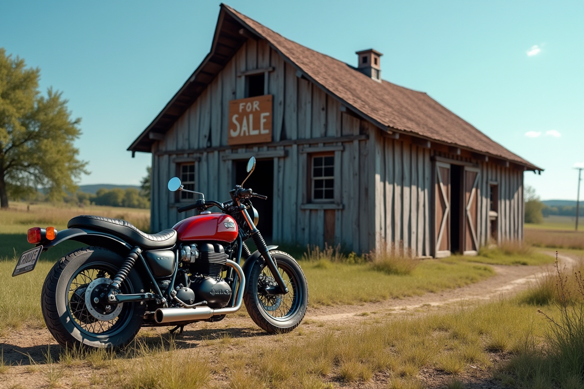 vieille moto