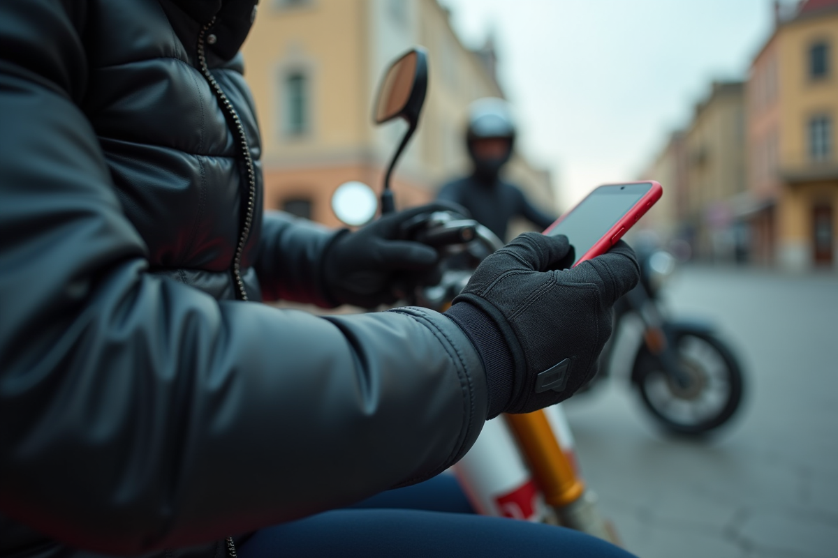 écouteurs moto