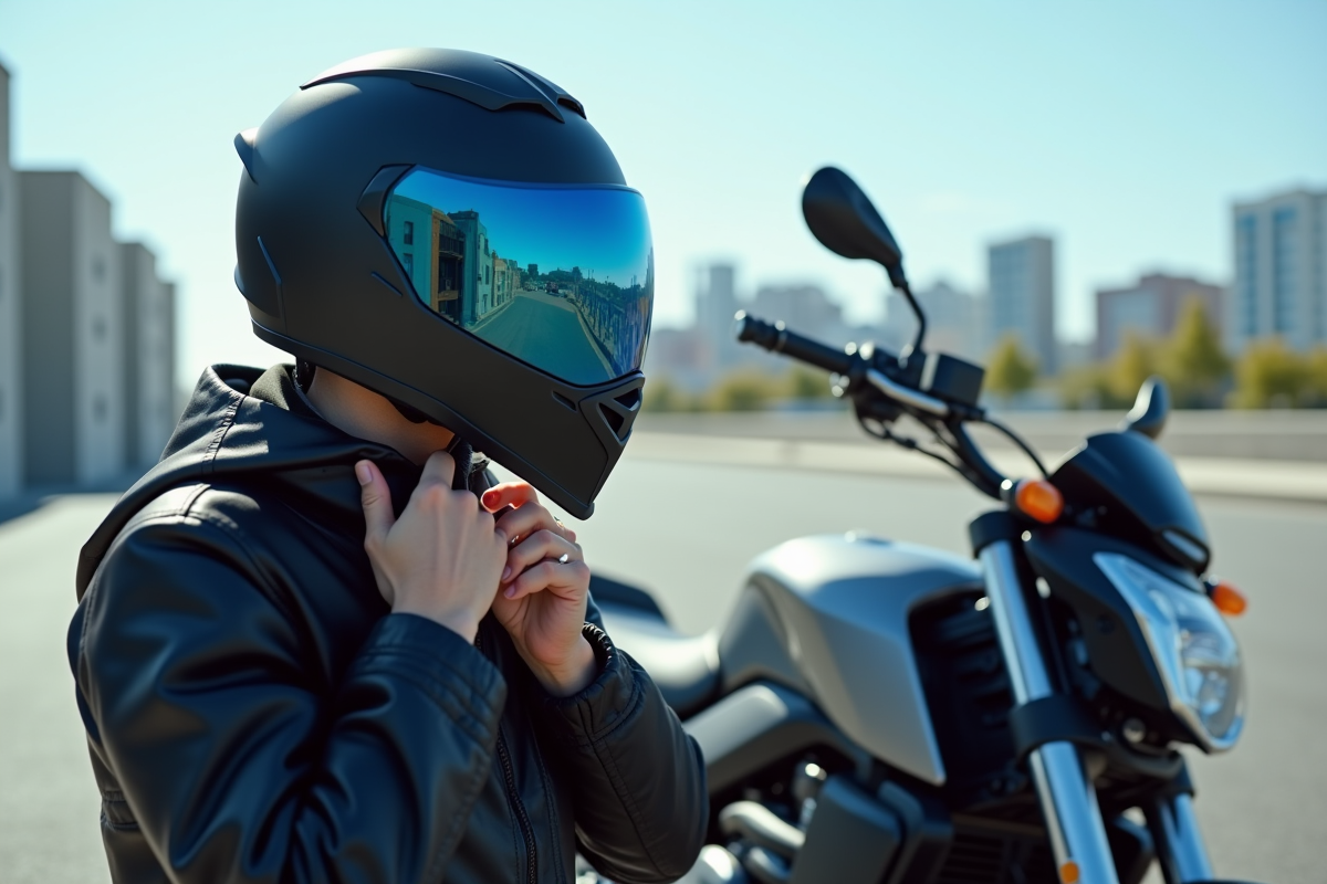 casque moto