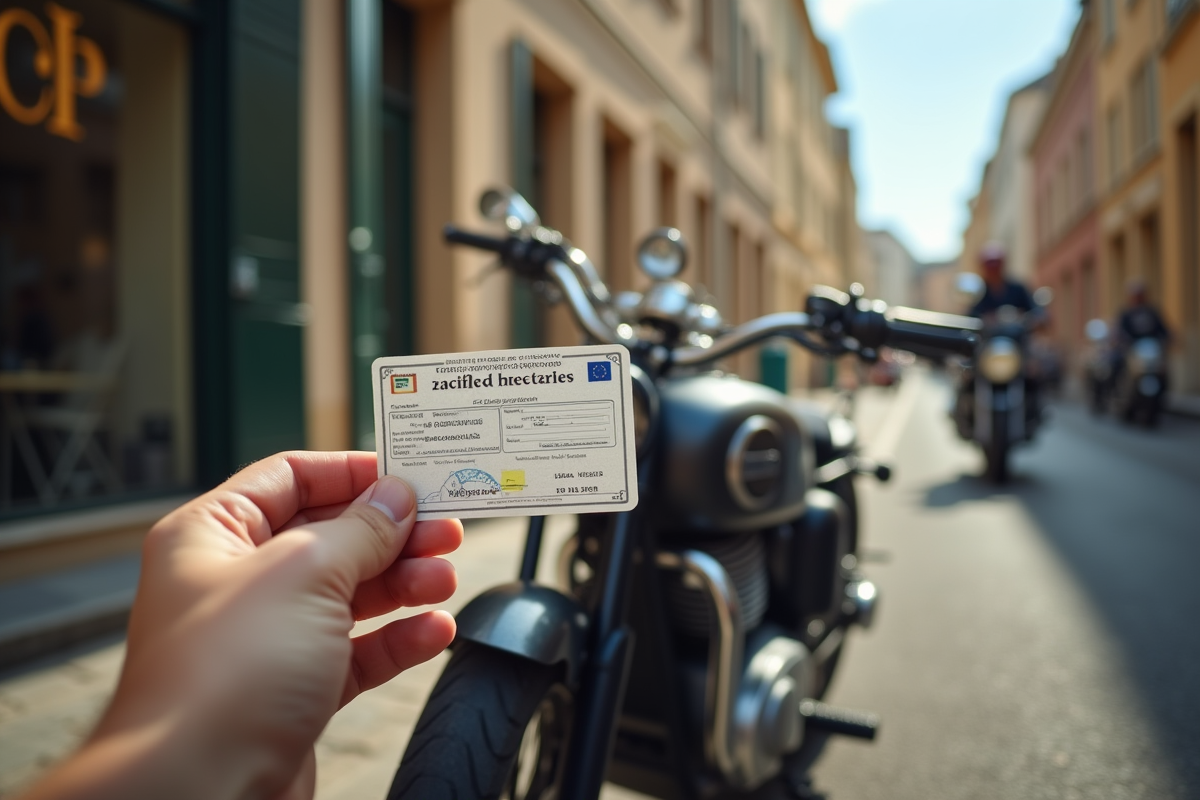 moto contrôle