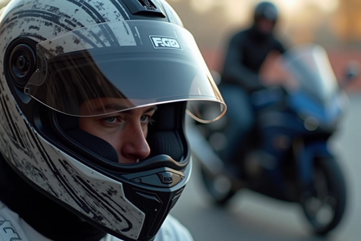 pinlock casque