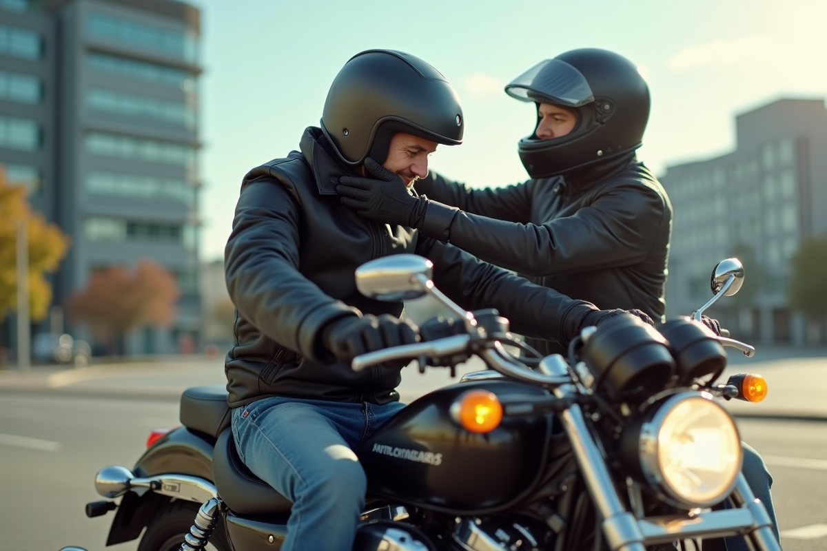 passager moto