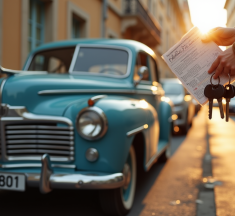 Carte grise collection : inconvénients à connaître avant d’immatriculer.