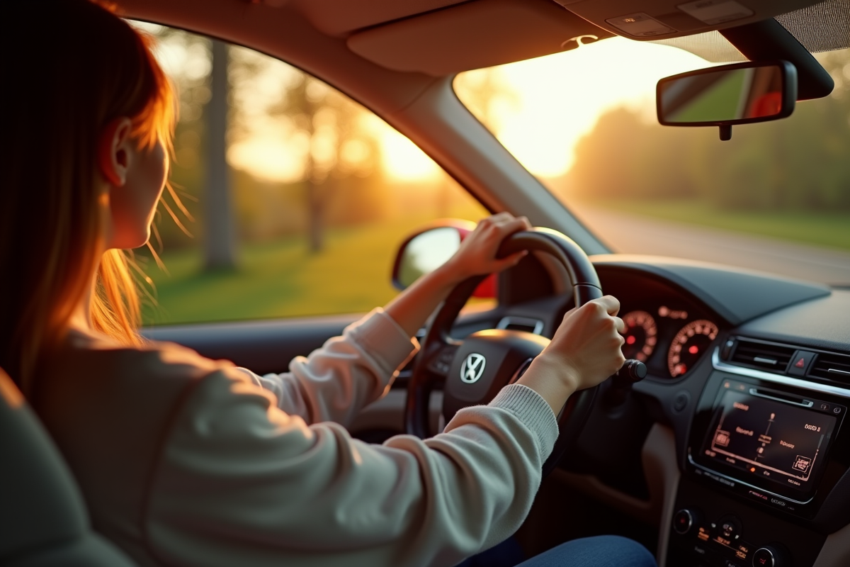 jeune conducteur
