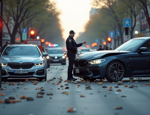 Accidents de la route : statistiques et prévention pour éviter les risques