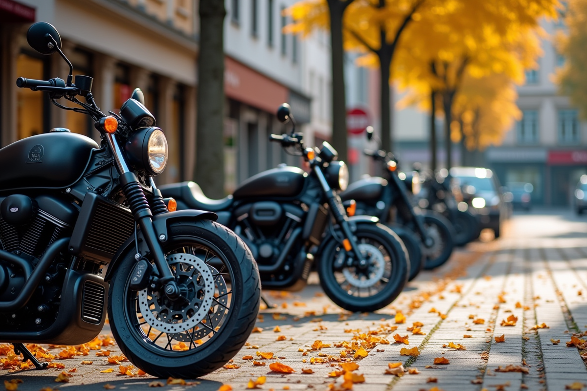 parking moto