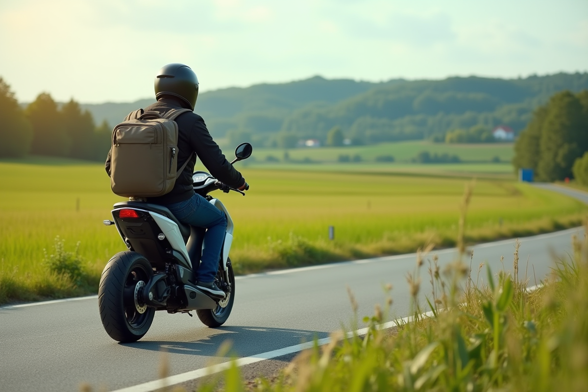 moto économie