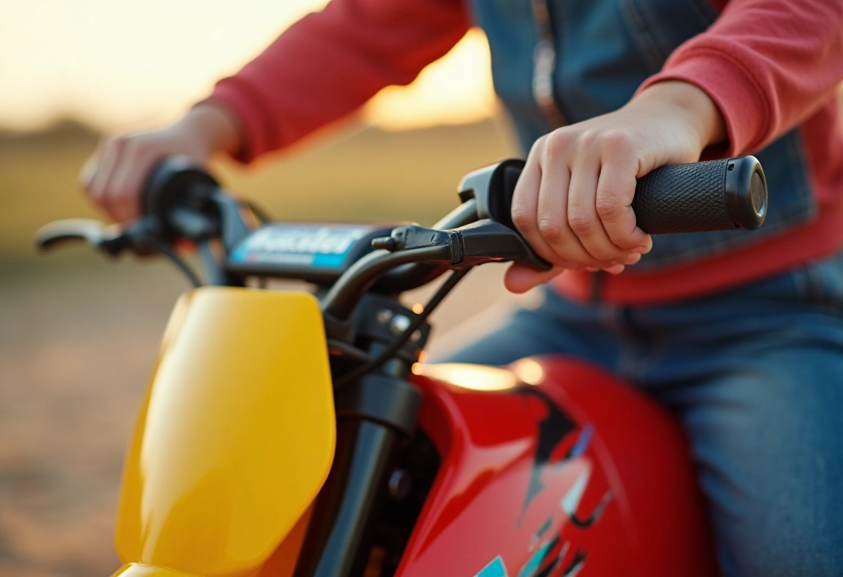 moto enfant