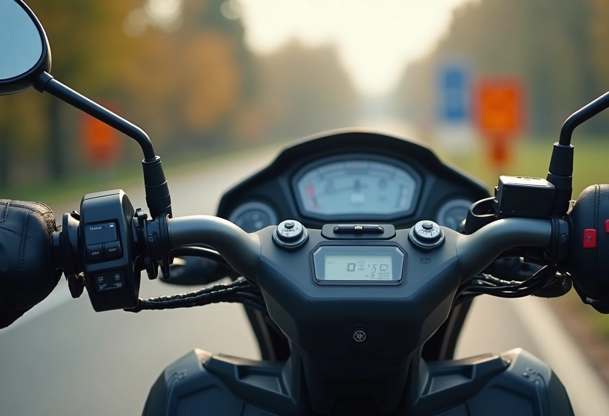moto scooter